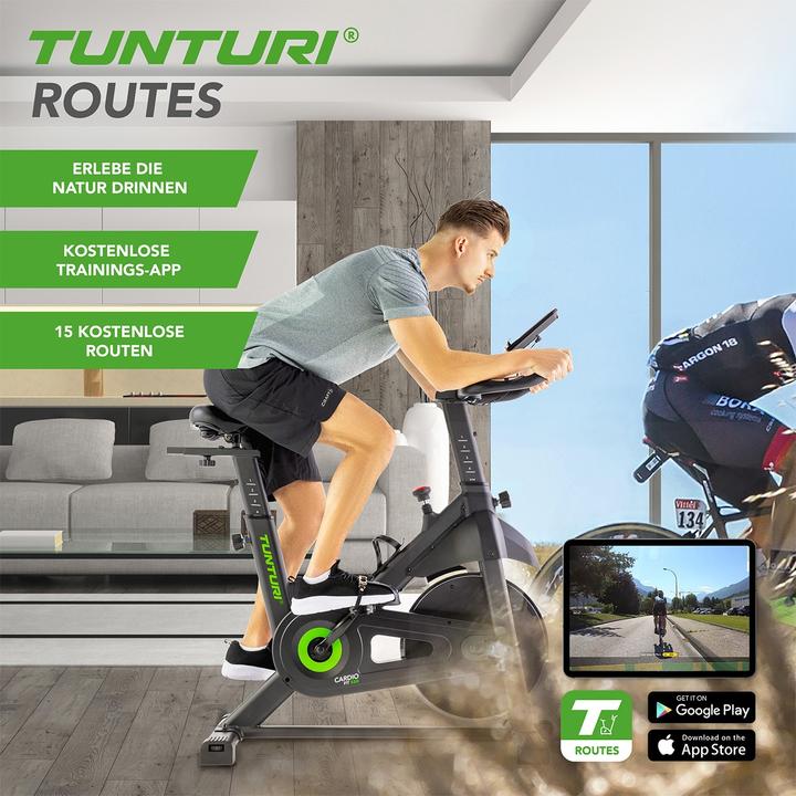 Actual product image Tunturi Cardio Fit Sprinter Bike S30