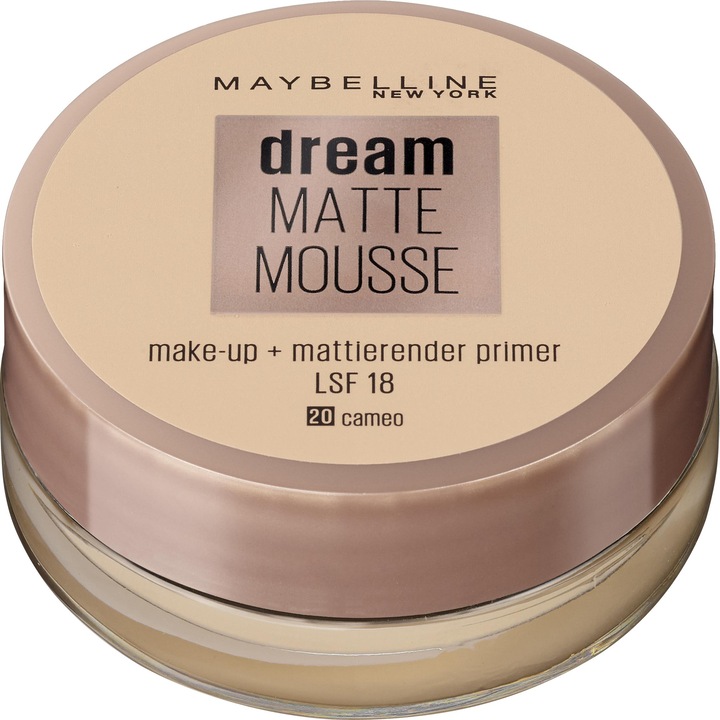 Maybelline New York Dream Matte (20 Cameo)