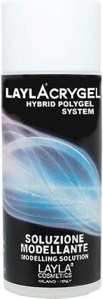 Actual product image Layla CRYGEL Hybrid POLYGEL System Modelling Solution 70ml for Reconstruction (70 ml)