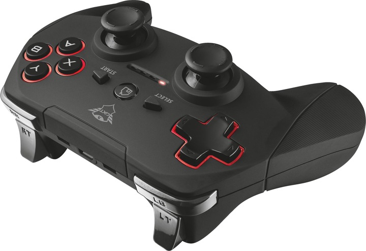 Produktbild Trust GXT 545 wireless Gamepad (PC, PS3)