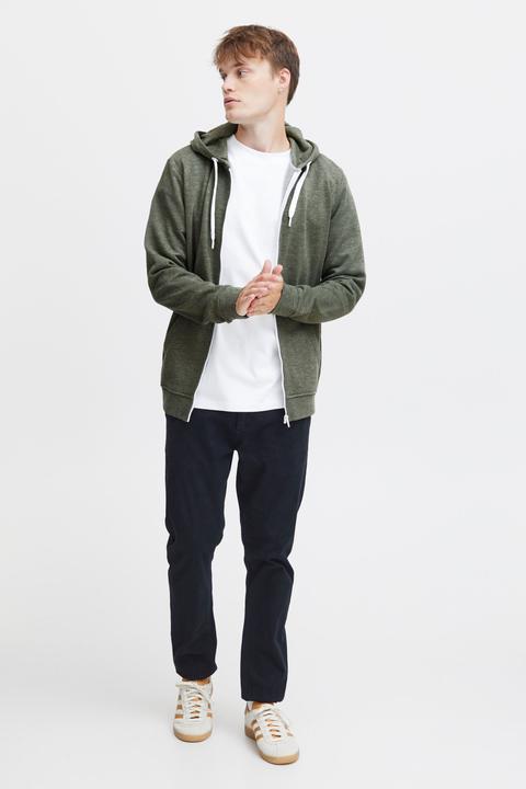 Immagine prodotto Solid Olli ZipHood Felpa Con Cappuccio Giacca Tuta Da Uomo Con Cappuccio Stampa (XXL)
