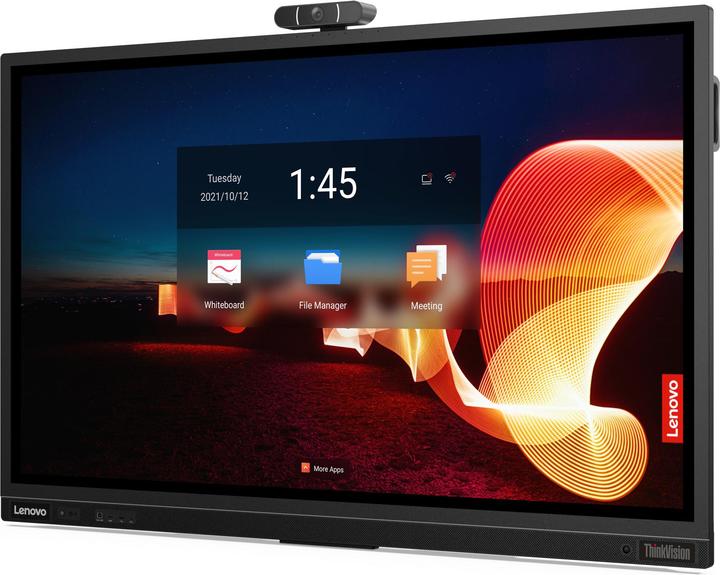 Actual product image Lenovo ThinkVision T65 65 inch LFD with Camera (3840 x 2160 Pixels, 65")