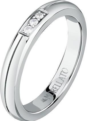 Produktbild Morellato Decent steel ring with crystals Love Rings SNA48 - Circuit: 58 mm (58)