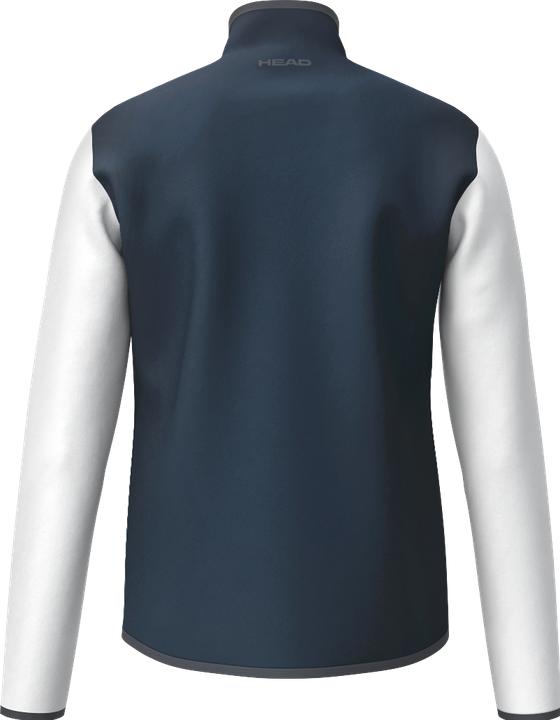 Actual product image Head Club 25 Jacke Junioren Navy/Weiss (164)