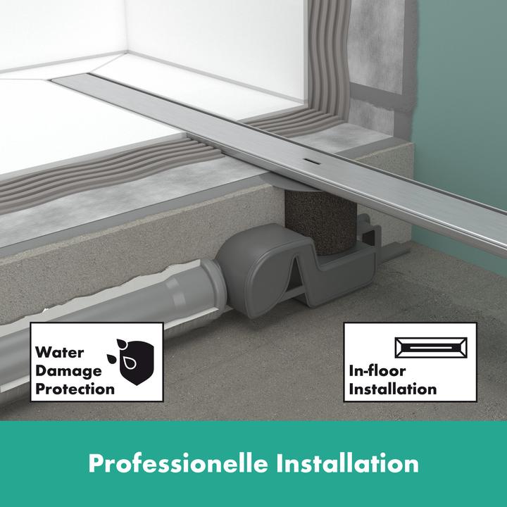 Produktbild hansgrohe HG Duschrinne RainDrain Allround Komplettset 900mm (900 mm)