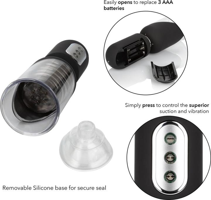 Image du produit CalExotics Set de pompe Get Hard Head