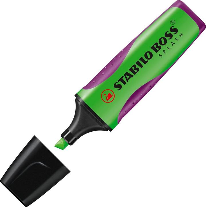 Produktbild STABILO BOSS SPLASH Textmarker (Grün, 2 mm, 1 x)