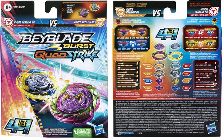 Produktbild Hasbro Gambit Dragon vs. Ambush Achi (Multilingual)