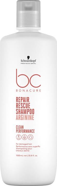 Actual product image Schwarzkopf BC Repair Rescue - Shampoo (1000 ml, Liquid shampoo)