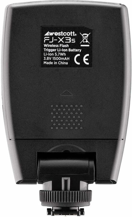 Productafbeelding Westcott FJ X3s draadloze flitser met Sony cameravoet (Bluetooth, Radio)