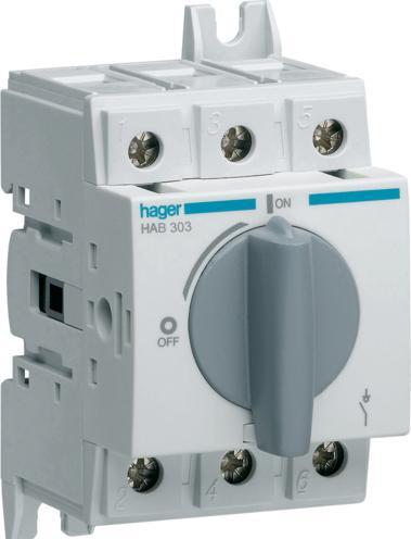 Produktbild Hager HAB303