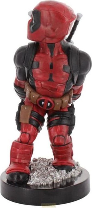 Produktbild Exquisite Gaming Marvel Cable Guys Lade-Halter Symbiote Deadpool 3 Bringing Up The Rear 22 cm (PS5)