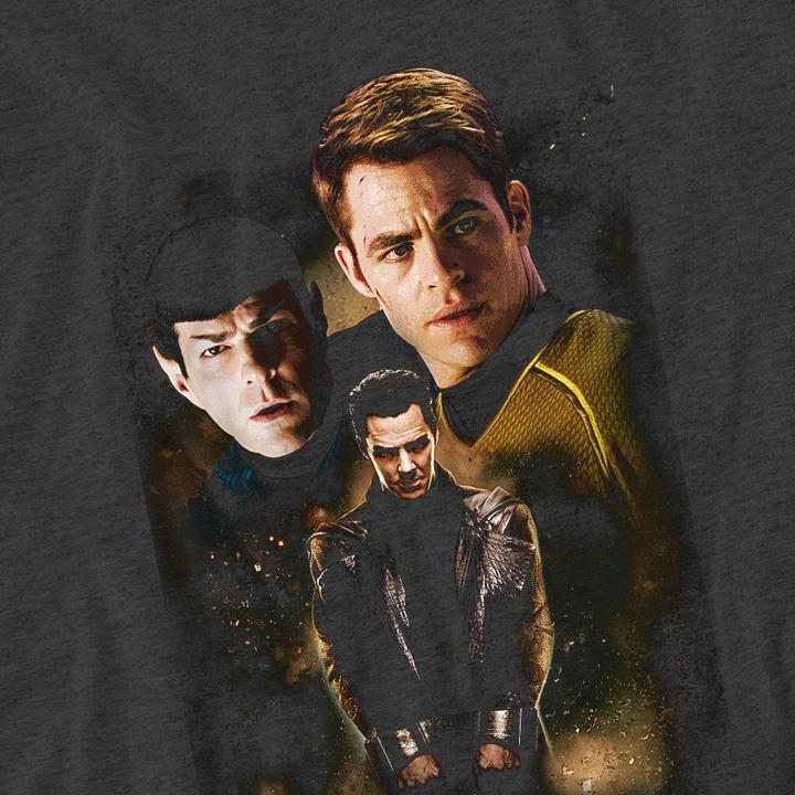 Actual product image Star Trek: Into Darkness Unisex Adult Aftermath T-Shirt (L)