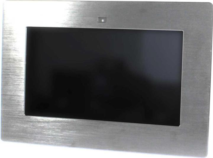 Produktbild Allnet Touch Display Tablet 14 Zoll zbh. Einbauset Einbaurahmen+ Blende - Storage Serve