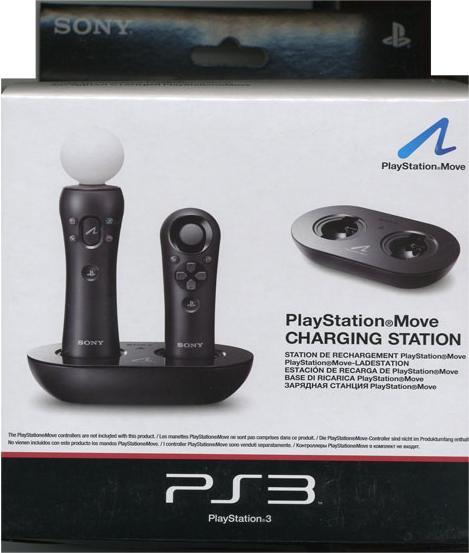 Produktbild Sony Playstation Move Charging Station (PS3)
