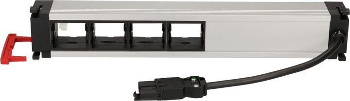 Produktbild Bachmann Einbausteckerleiste POWER FRAME 3x T13, 4x Custom-ABD leer (3 x, Typ 13, 0.20 m)