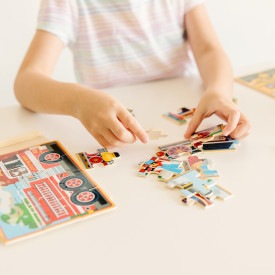 Produktbild Melissa & Doug Melissa and Doug - Vehicle Puzzles in a Box - (13794)