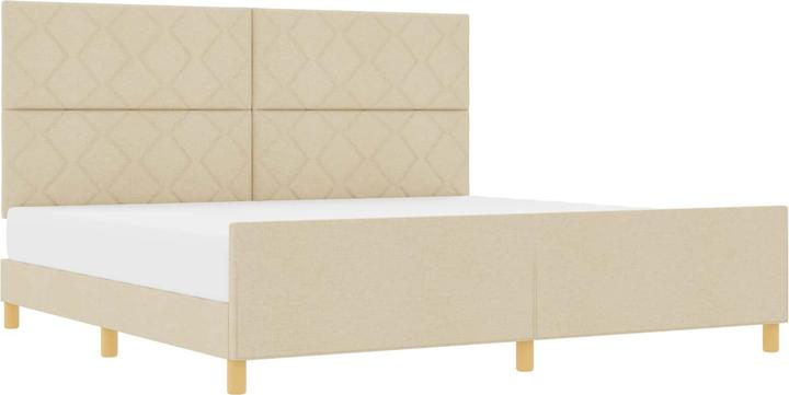 Image du produit vidaXL Plattformbett (200 x 200 cm)
