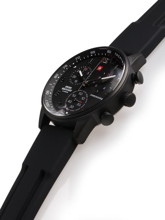 Produktbild Swiss Military Quartz Chronograph (Analoguhr, Swiss Made, 41 mm)