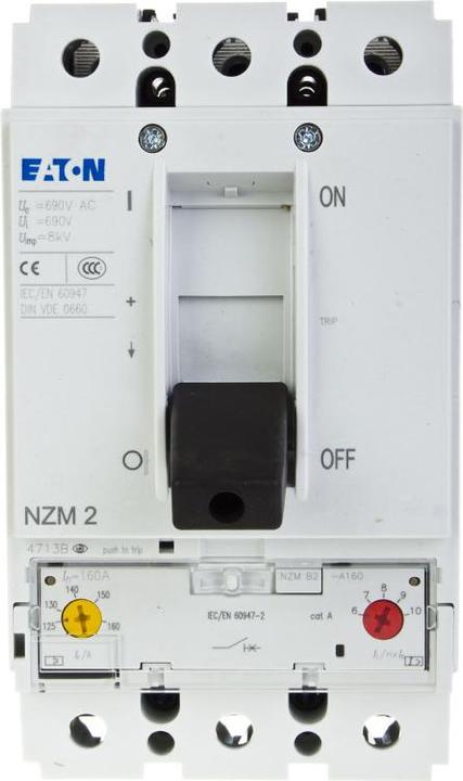 Actual product image Eaton Electric GmbH Circuit-breaker 3p Systems/Cable Shooters NZMB2-A16