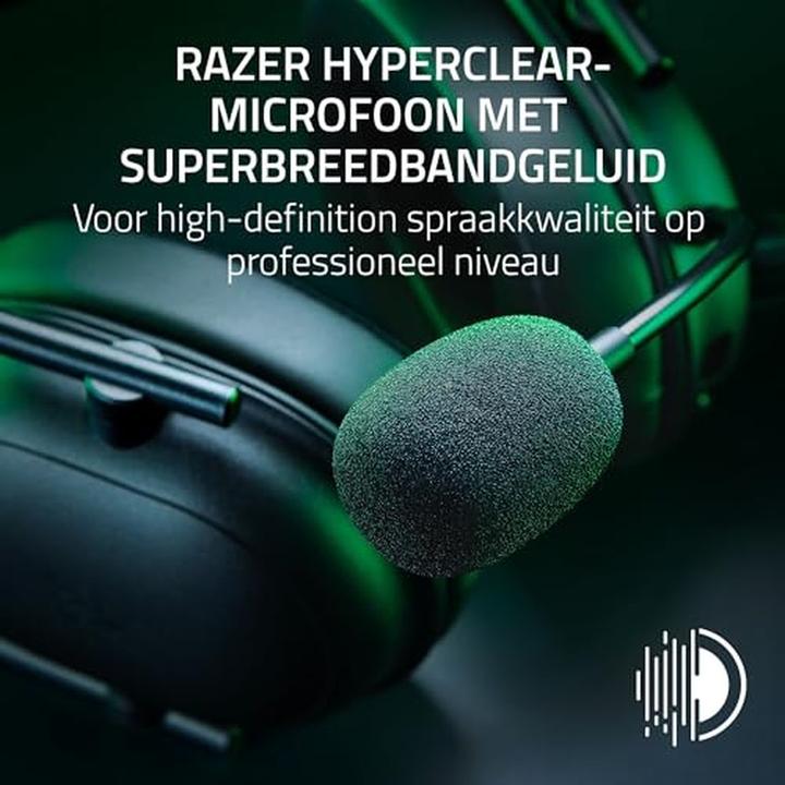 Produktbild Razer BlackShark V2 HyperSpeed (Kabelgebunden, Kabellos)