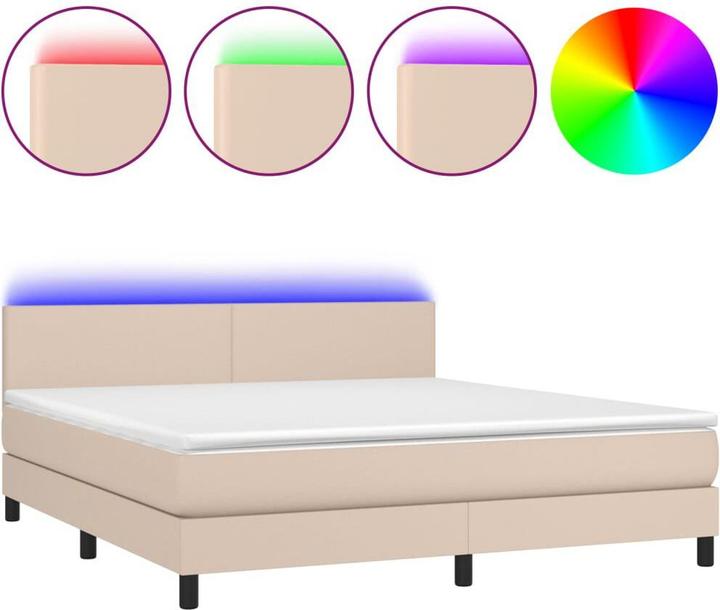 Immagine prodotto vidaXL Boxspringbett (180 x 200 cm)