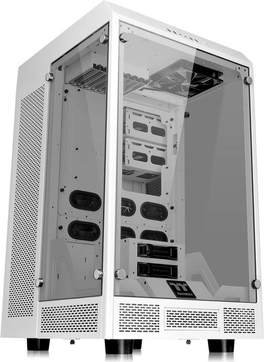 Actual product image Thermaltake The Tower 900 Snow Edition (mATX, Mini-ITX, ATX, E-ATX)
