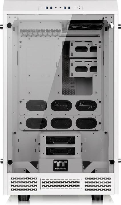 Actual product image Thermaltake The Tower 900 Snow Edition (mATX, Mini-ITX, ATX, E-ATX)
