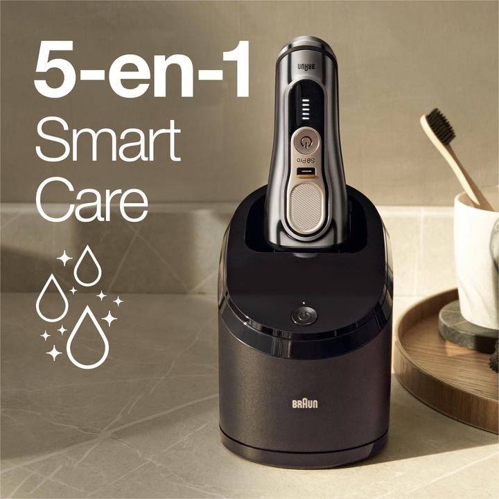 Actual product image Braun Series 9 Pro