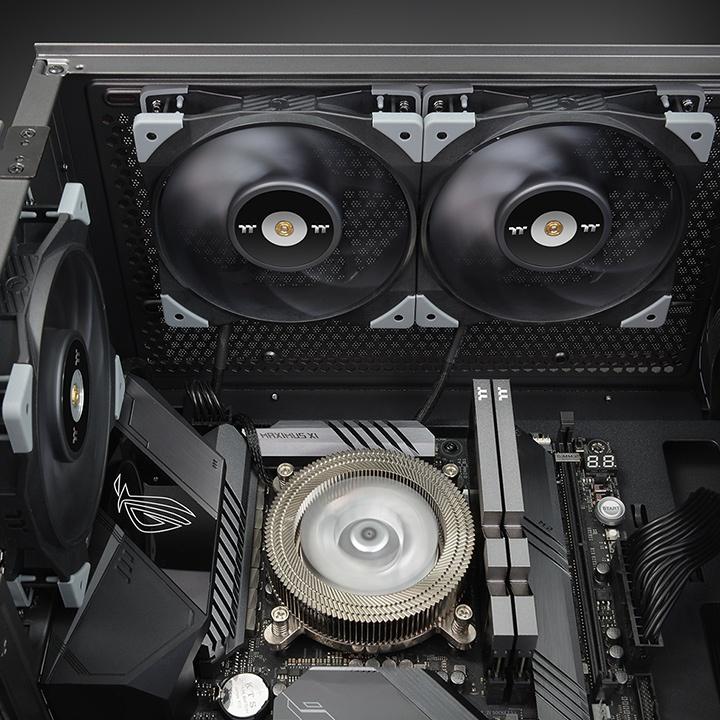 Productafbeelding Thermaltake TOUGHFAN 14 (140 mm, 2x)