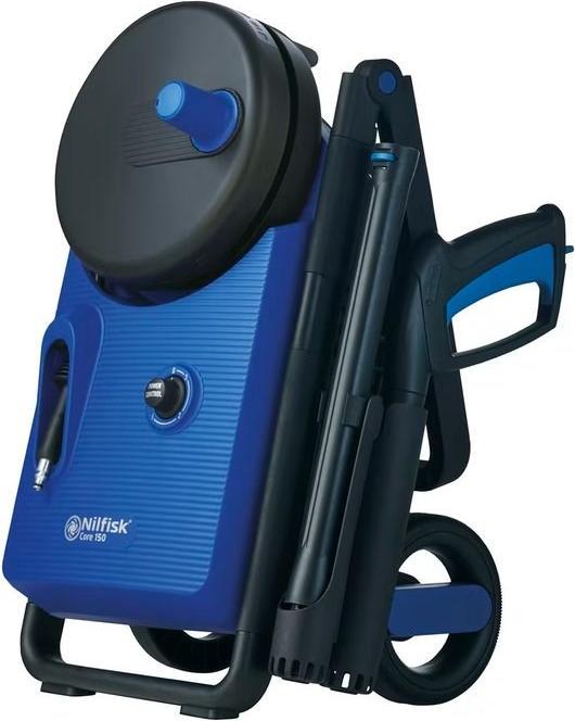 Produktbild Nilfisk Core 150-10 PowerControl DP EU Hochdruckreiniger Upright Electric 468 l/h 2000 W Blau (Netzbetrieb)
