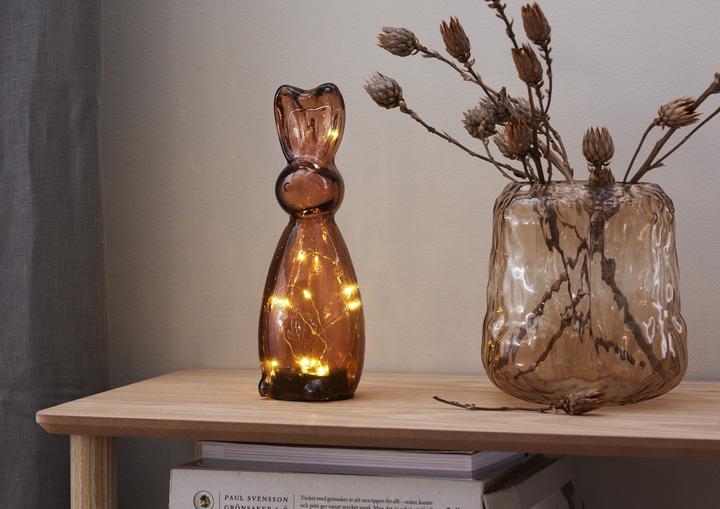 Image du produit Star Trading Tischdekoration Hase Harry Braun