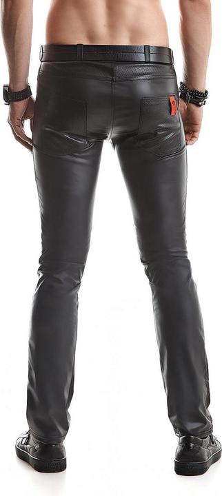 Produktbild Regnes Fetish Planet Herren Wetlook Hose "RMVincenzo001" (L)