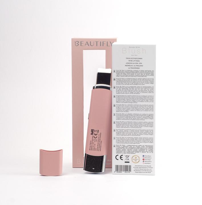 Actual product image Beautifly Scrub Slim Blush