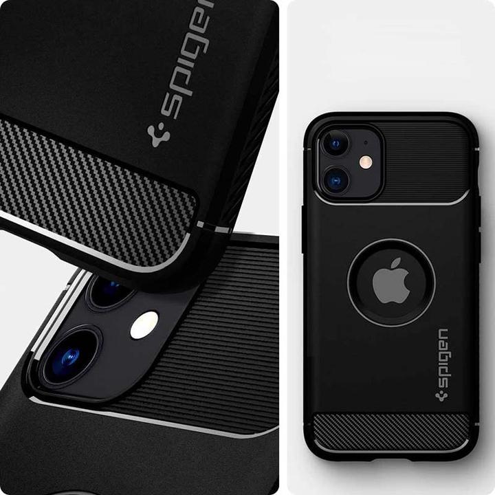 Actual product image Spigen Rugged Armor (Apple iPhone 12 Pro, Apple iPhone 12)