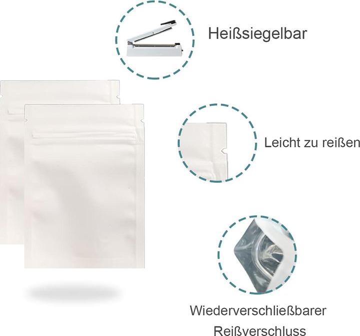 Produktbild Pack Easy 100 Stück Aluminiumfolie Verpackung (100 x)