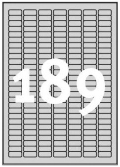 Actual product image Avery Nameplate labels