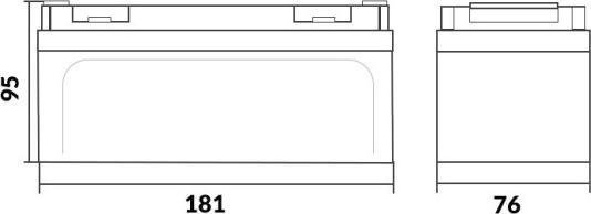 Produktbild Liontron Lithium-Batterie LX 12,8V 10Ah (12.80 V, 10.50 Ah)