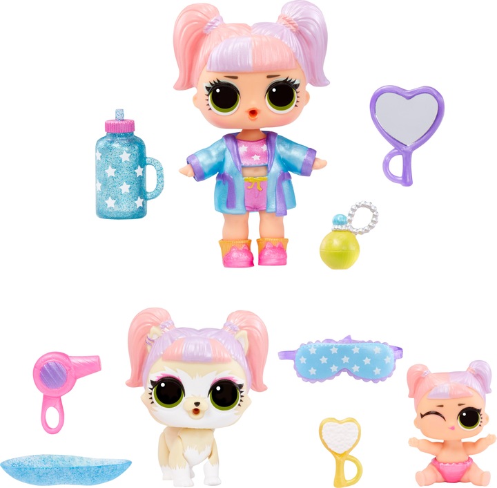 Image du produit MGA Bubble Surprise Pearl Surprise- Rose