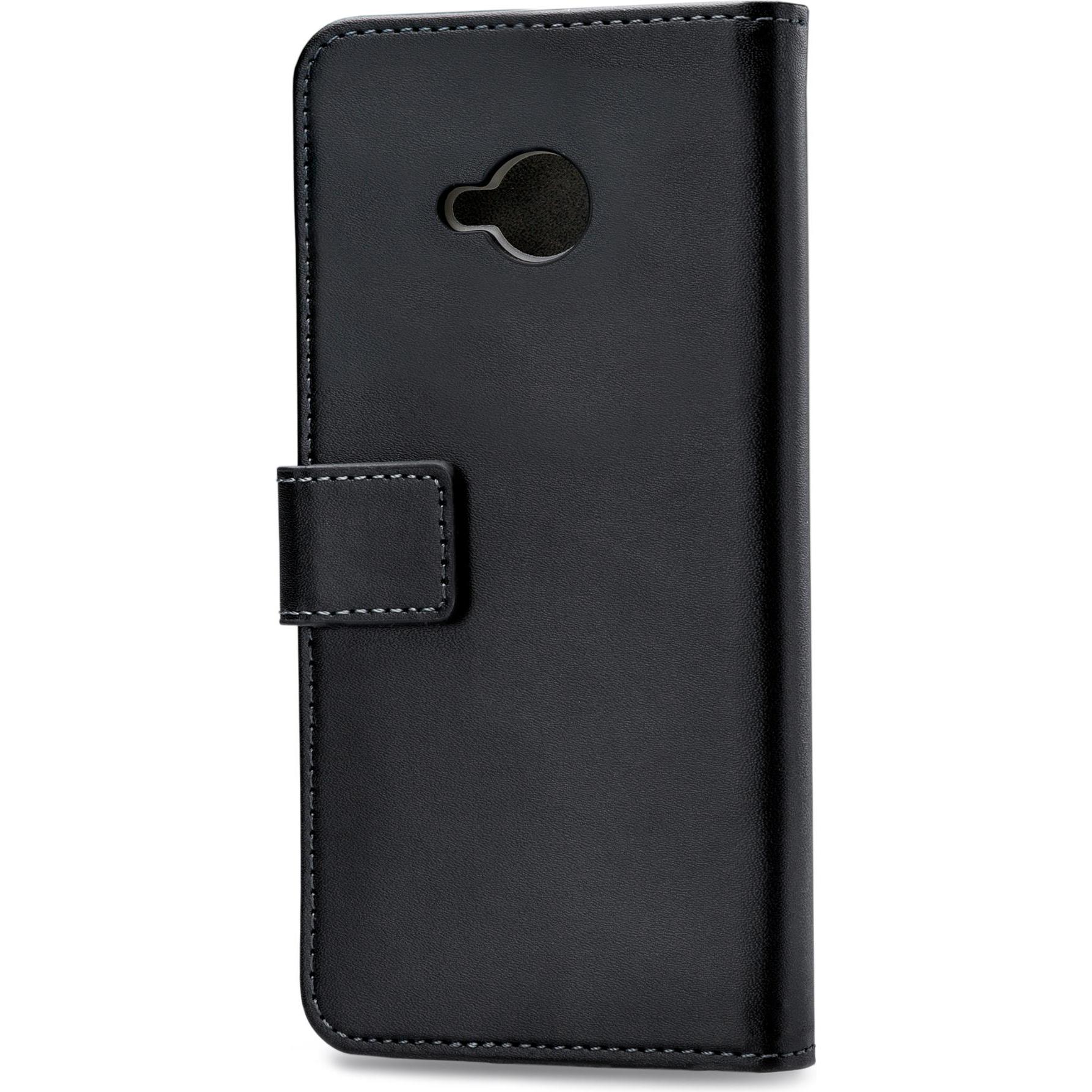 Mobilize Custodia classica Gelly Wallet Book HTC U11 Life Nero (HTC U11 Life), Cover smartphone, Nero