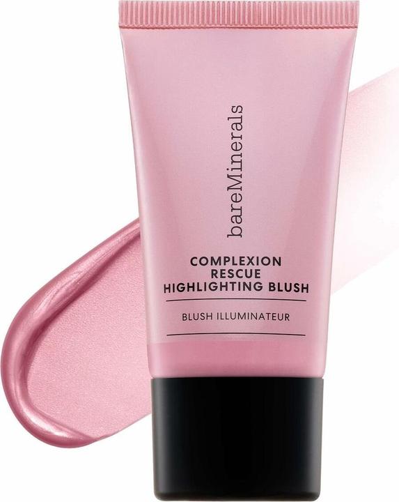 Immagine prodotto Bare Minerals bareMinerals Rouge Complexion Rescue Highlighting Blush Mauve Glow / 15 ml (Bagliore di malva)