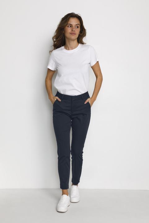 Image du produit Kaffe pantalon chino 7/8 lea (Bande de fréquences 38 (2600 MHz))