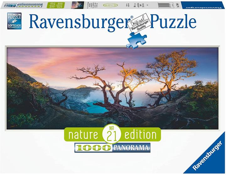 Produktbild Ravensburger Schwefelsäure See am Mount Ijen, Java (1000 Teile)