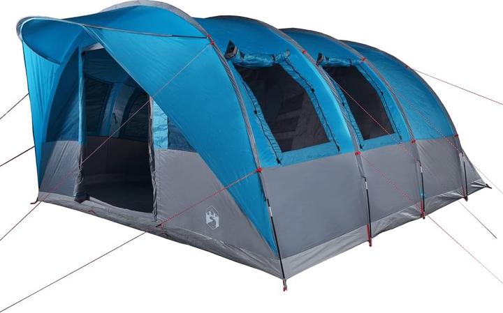 Produktbild vidaXL Familienzelt (Tunnelzelt, 15.50 kg, 7 Personen)