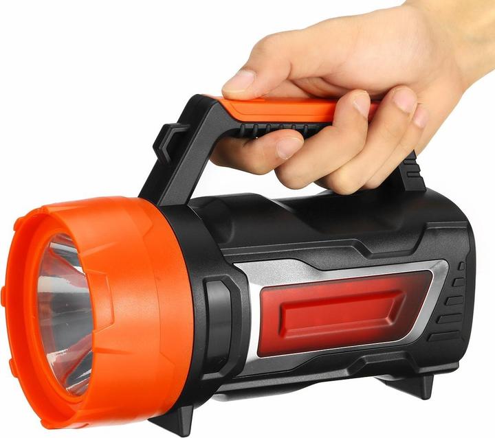 Produktbild Boruit Lampe - Wiederaufladbare LED-Taschenlampe mit Hochleistungskurbel - Dynamo