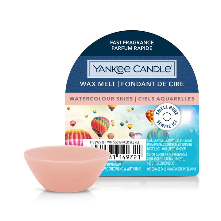 Produktbild Yankee Candle Duftwachsplättchen Watercolour Skies