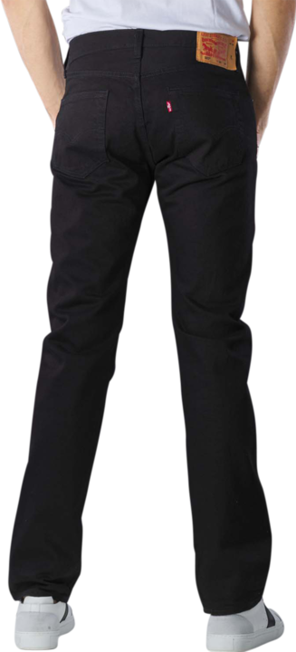 Actual product image Levis 501 Jeans blacklist stretch (W34/L36)