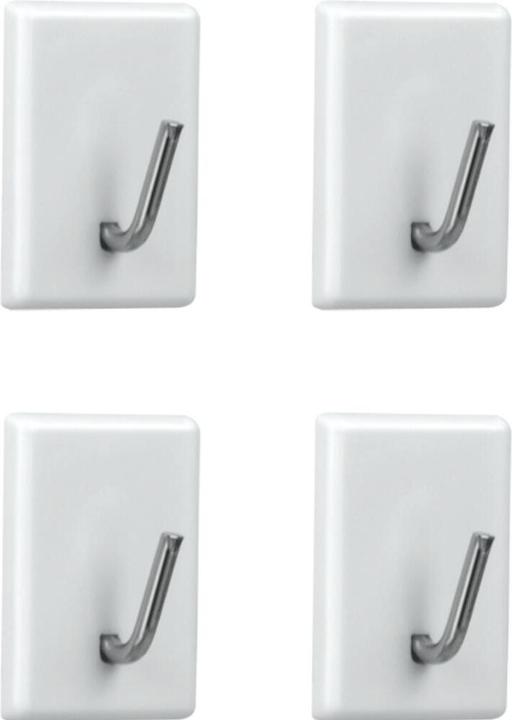 Actual product image Metaltex Curtain hooks