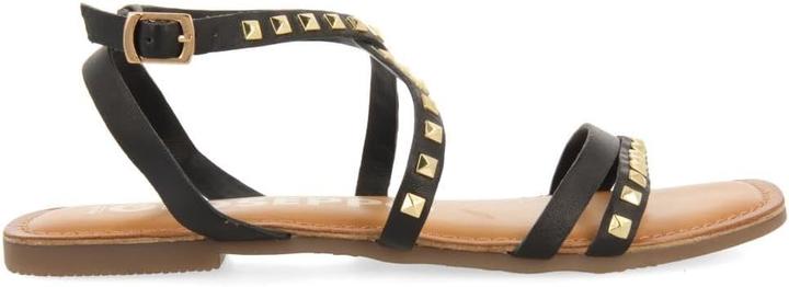 Actual product image Gioseppo Flexible Sole Adjustable Ankle Strap Leather Lined Footbed (36)