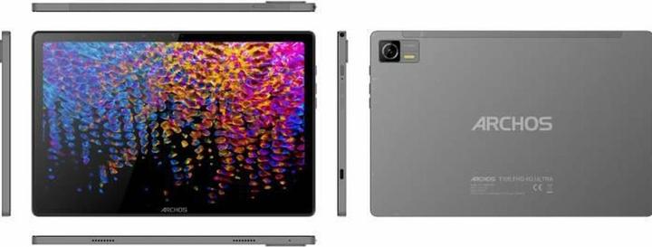 Actual product image Archos T105FHD 4G - 4GB+128GB (503961) (4G, 10.50", 128 GB, Black, Gray)
